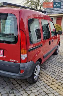 Минивэн Renault Kangoo 2003 в 