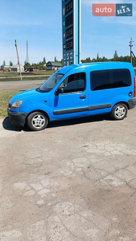 Минивэн Renault Kangoo 2004 в Доманевке