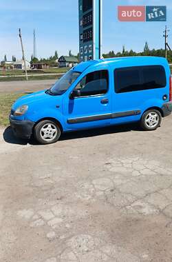 Минивэн Renault Kangoo 2004 в 