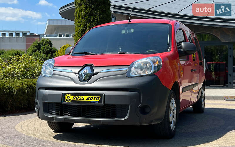 Мінівен Renault Kangoo 2019 в Львові