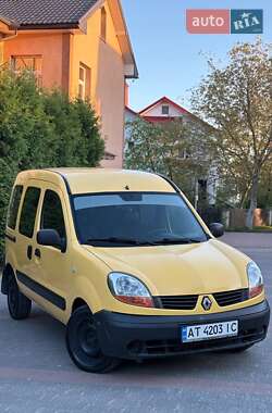 Минивэн Renault Kangoo 2006 в Ивано-Франковске
