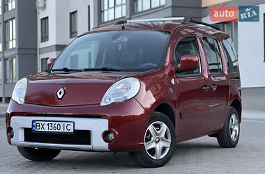 Мінівен Renault Kangoo 2010 в Хмельницькому