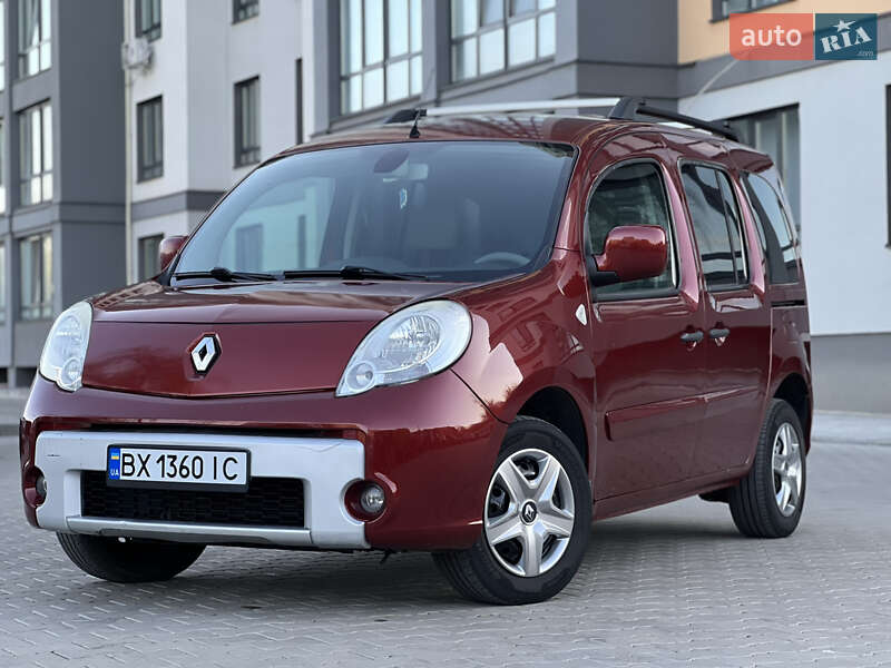Мінівен Renault Kangoo 2010 в 