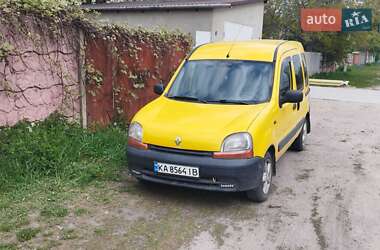Мінівен Renault Kangoo 2002 в Києві