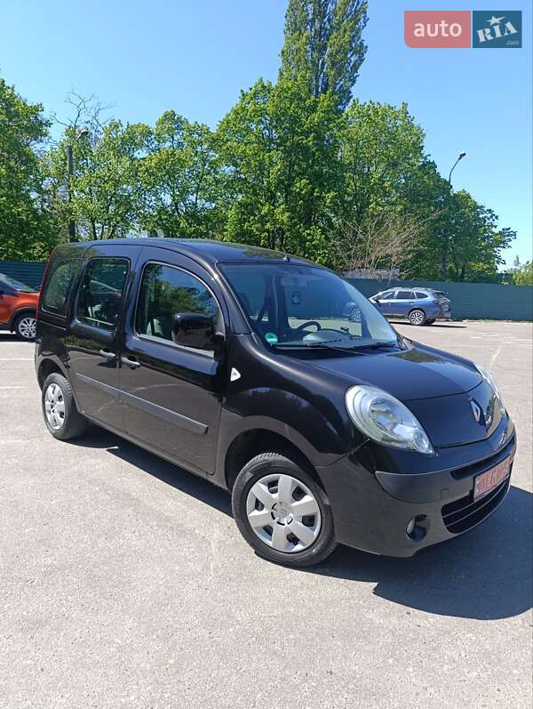 Минивэн Renault Kangoo 2009 в 