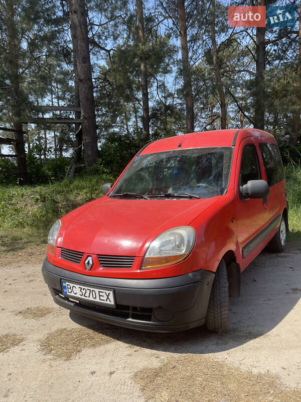 Минивэн Renault Kangoo 2004 в 