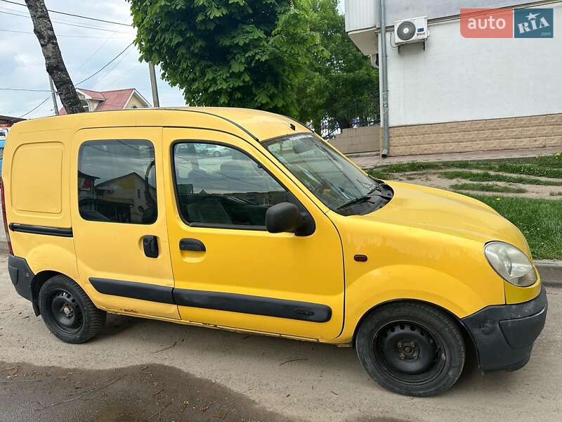Мінівен Renault Kangoo 2007 в Калуші