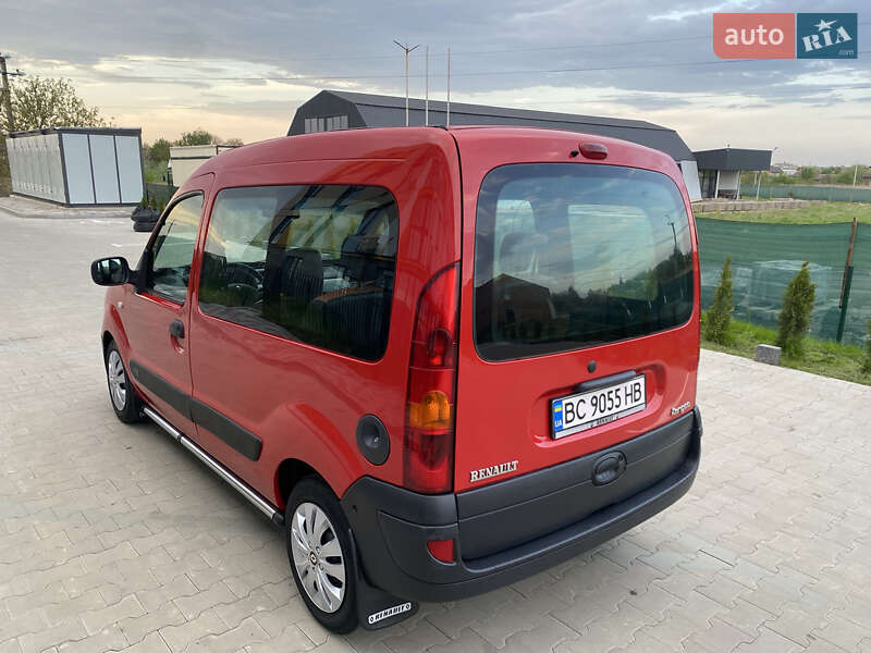 Мінівен Renault Kangoo 2006 в Луцьку