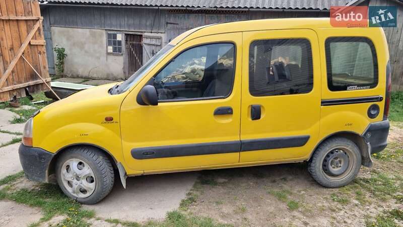 Мінівен Renault Kangoo 2001 в Сторожинці