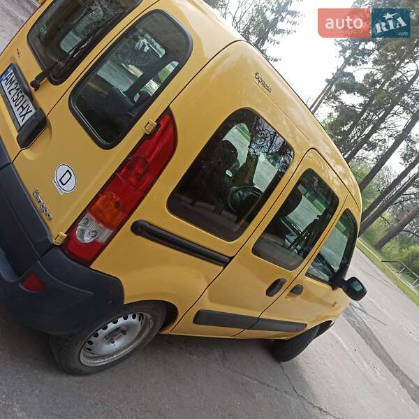 Renault Kangoo 2008 Renault Kangoo 2008