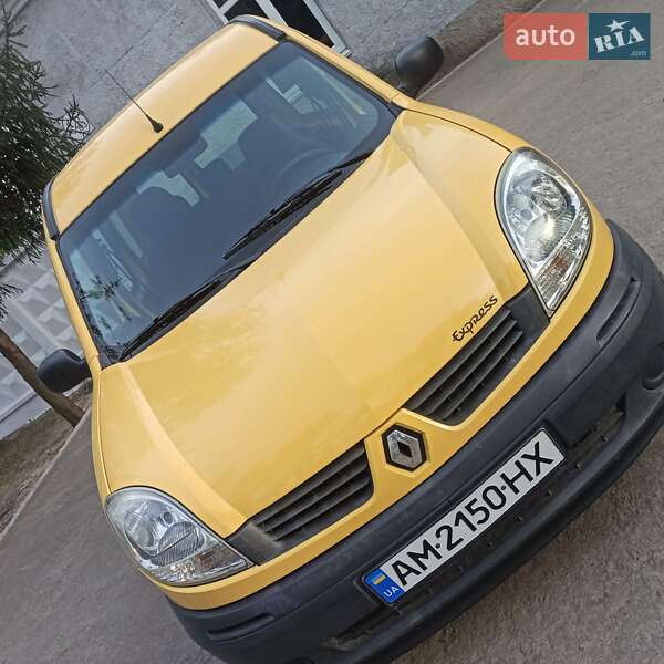 Минивэн Renault Kangoo 2008 в Житомире