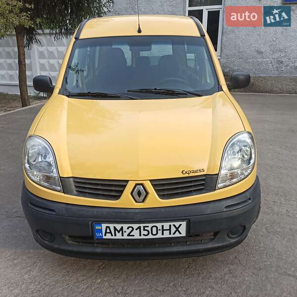Минивэн Renault Kangoo 2008 в Житомире