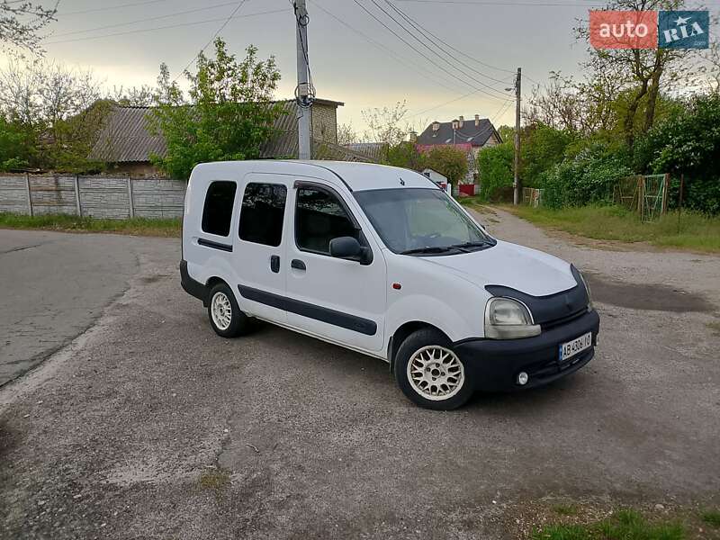 Renault Kangoo 2002