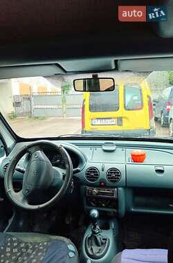 Мінівен Renault Kangoo 1999 в 