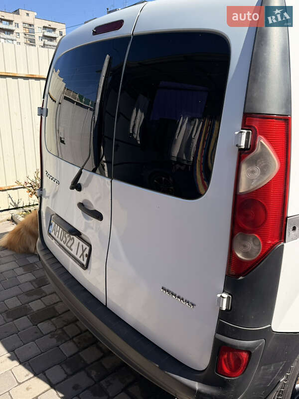 Мінівен Renault Kangoo 2008 в Черкасах