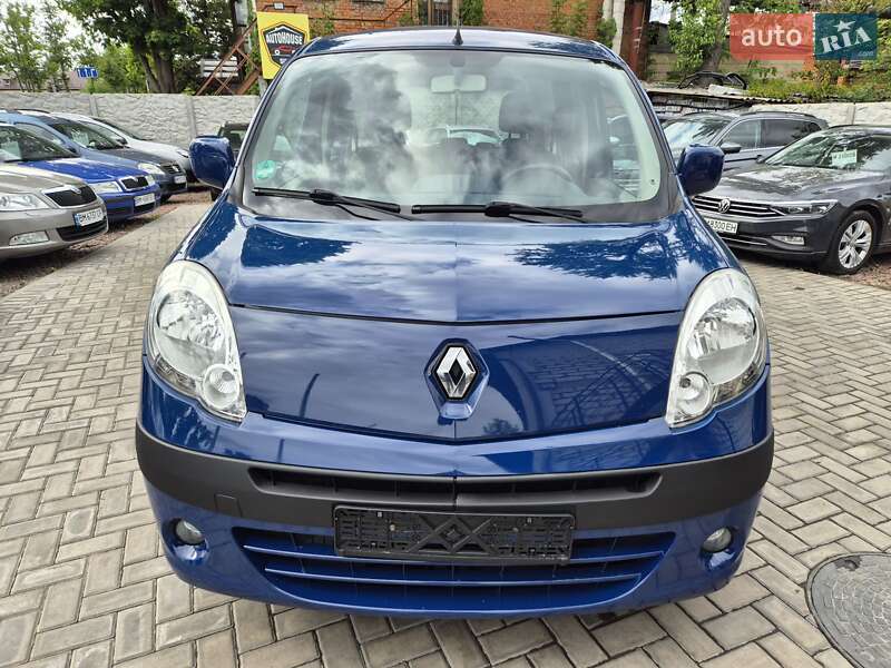 Мінівен Renault Kangoo 2010 в Сумах