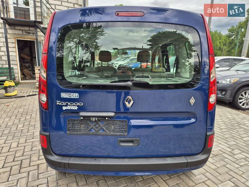 Мінівен Renault Kangoo 2010 в Сумах
