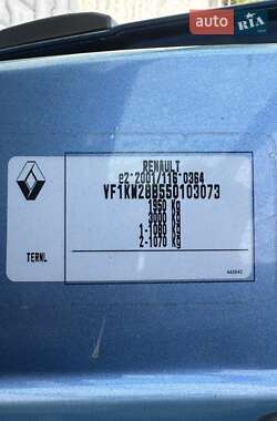 Минивэн Renault Kangoo 2013 в 