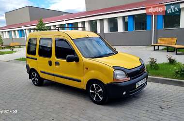 Минивэн Renault Kangoo 1999 в Луцке