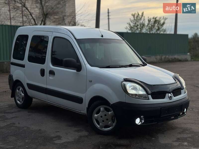 Минивэн Renault Kangoo 2007 в Ахтырке