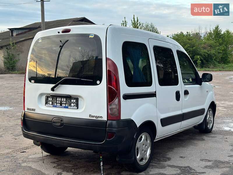 Минивэн Renault Kangoo 2007 в Ахтырке