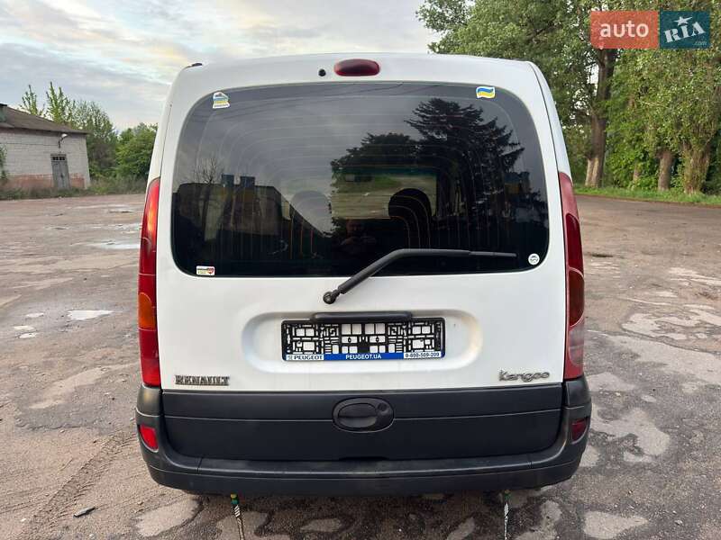 Минивэн Renault Kangoo 2007 в Ахтырке