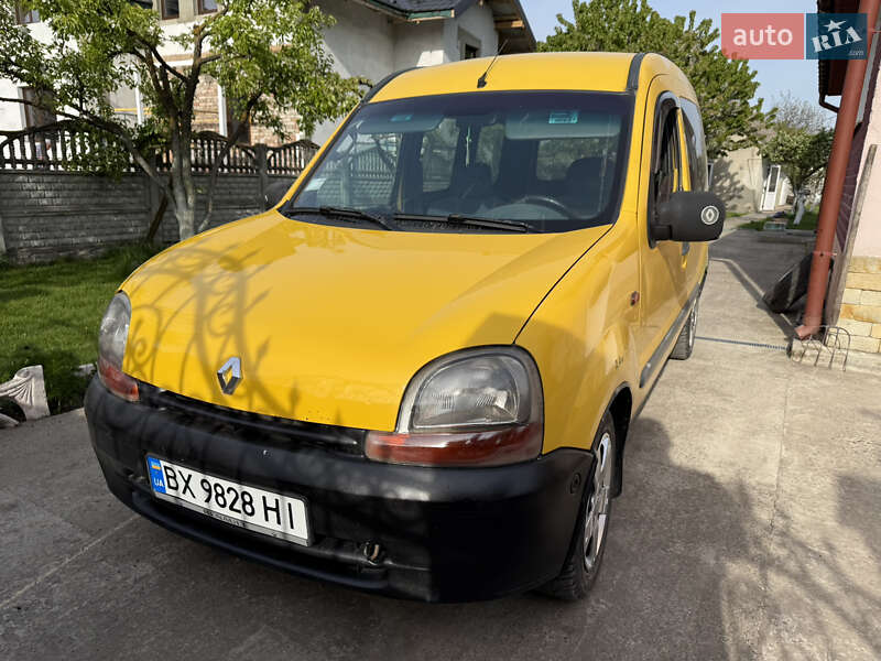 Минивэн Renault Kangoo 2000 в Изяславе