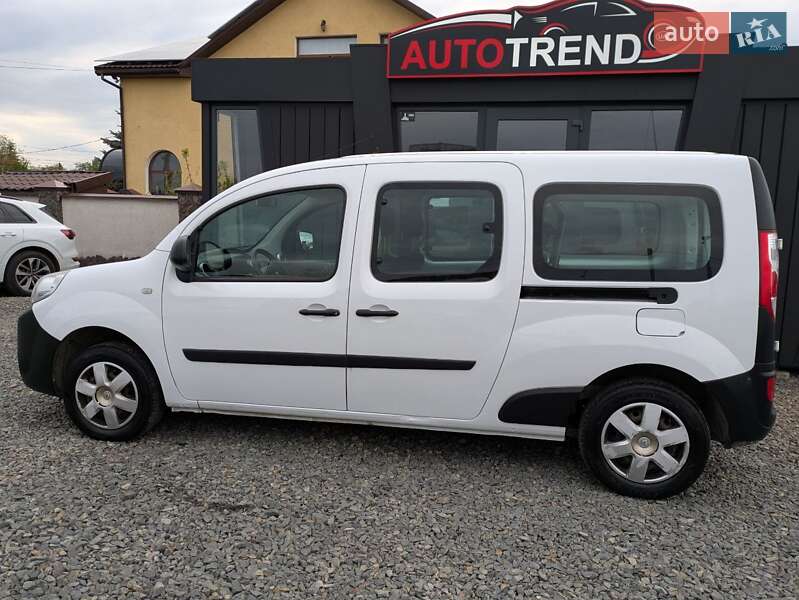 Минивэн Renault Kangoo 2015 в Львове