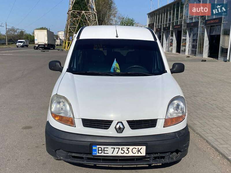 Вантажний фургон Renault Kangoo 2006 в Миколаєві