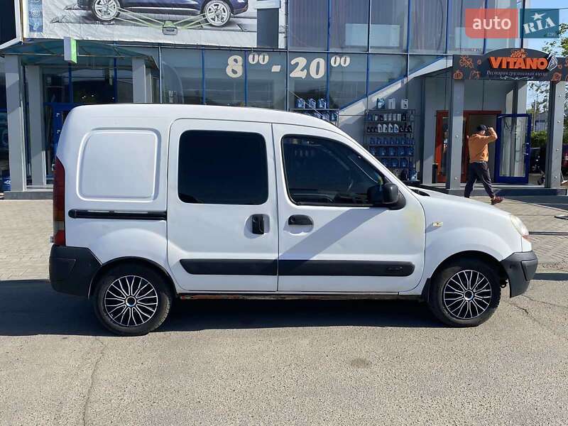 Вантажний фургон Renault Kangoo 2006 в Миколаєві