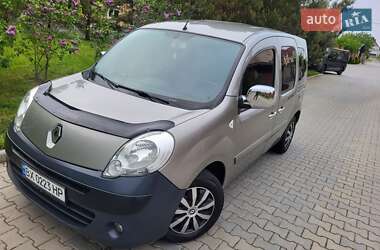Минивэн Renault Kangoo 2011 в 