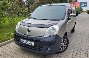 Минивэн Renault Kangoo 2011 в 