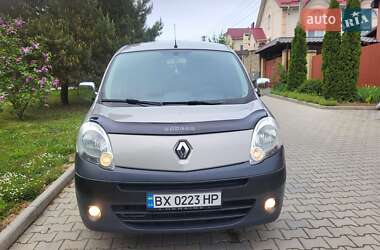 Минивэн Renault Kangoo 2011 в 