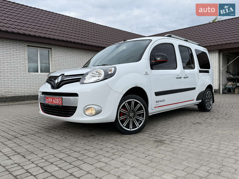 Мінівен Renault Kangoo 2015 в Києві