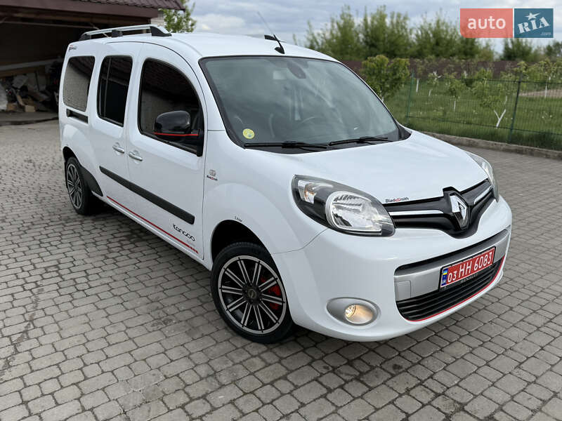 Мінівен Renault Kangoo 2015 в Києві