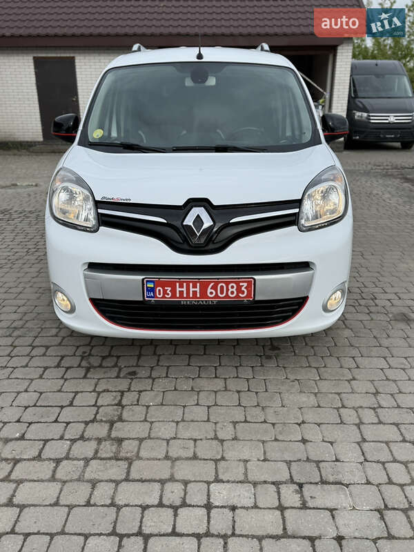 Мінівен Renault Kangoo 2015 в Києві