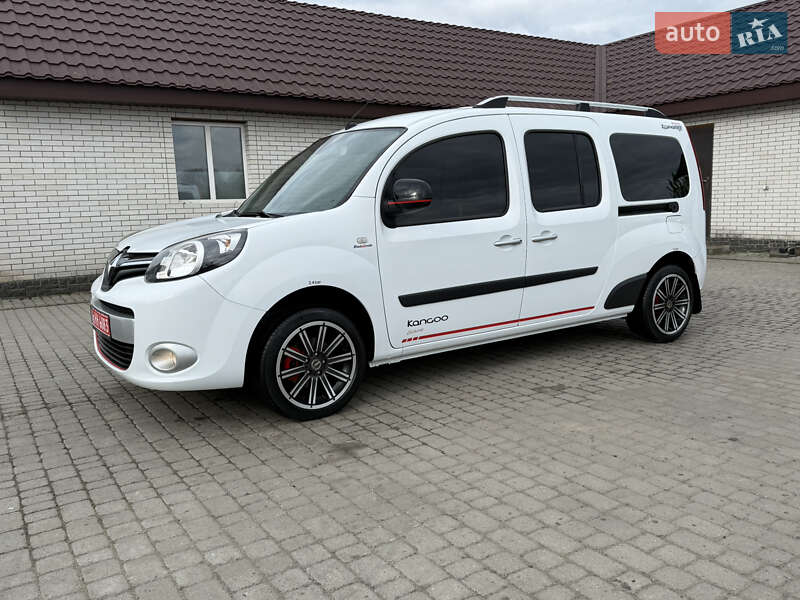 Мінівен Renault Kangoo 2015 в Києві