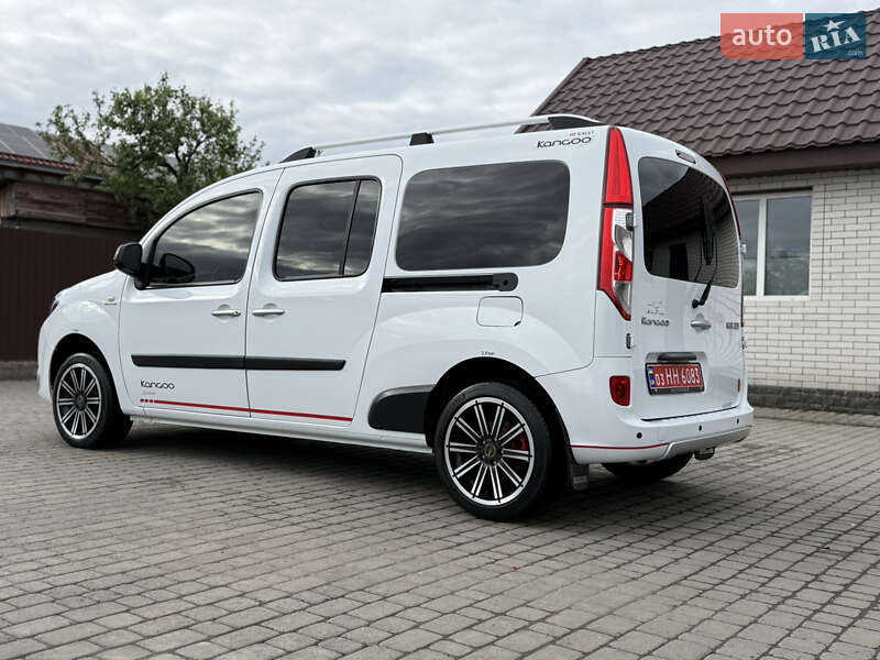 Мінівен Renault Kangoo 2015 в Києві