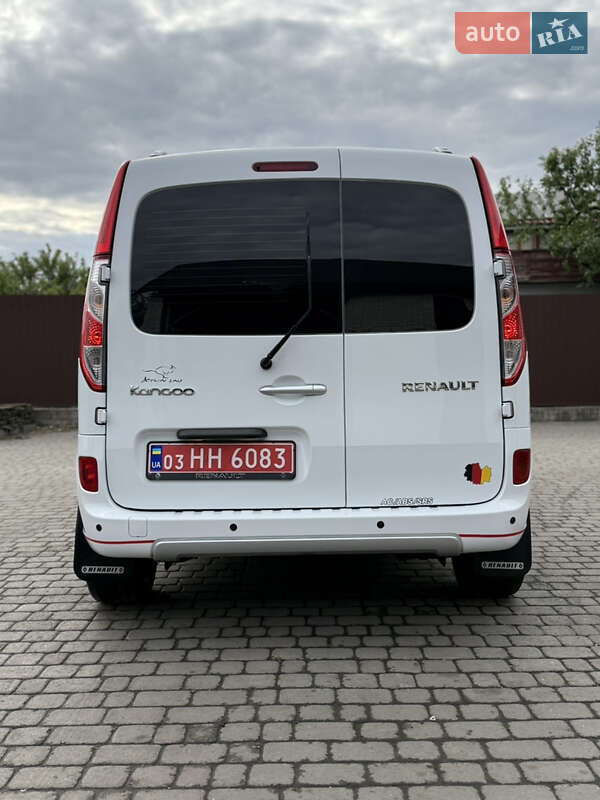 Мінівен Renault Kangoo 2015 в Києві