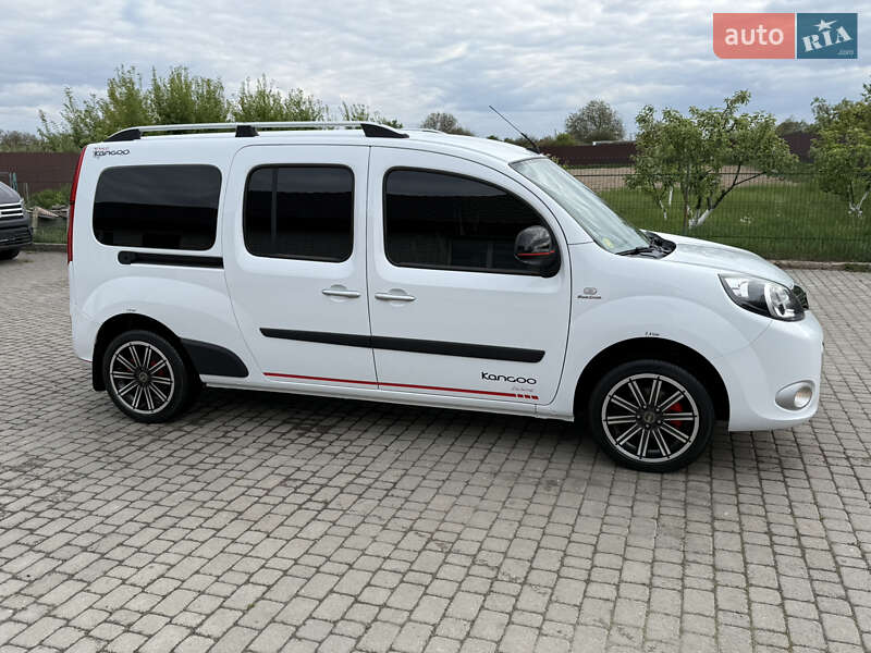 Мінівен Renault Kangoo 2015 в Києві