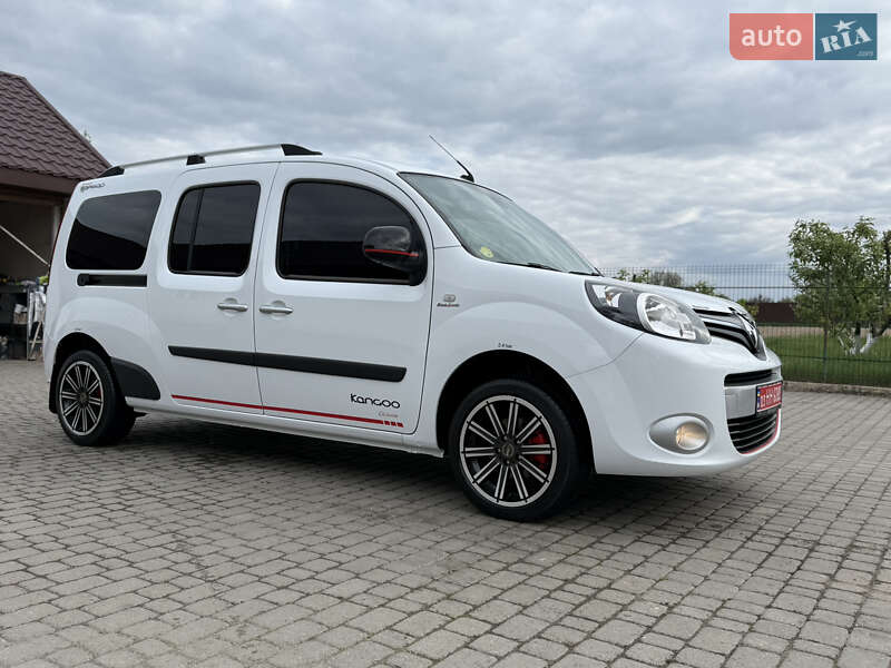 Мінівен Renault Kangoo 2015 в Києві