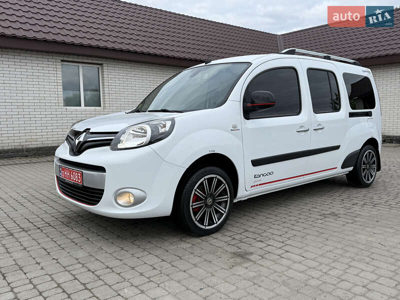 Мінівен Renault Kangoo 2015 в Києві