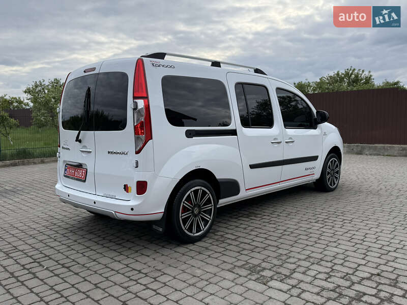 Мінівен Renault Kangoo 2015 в Києві