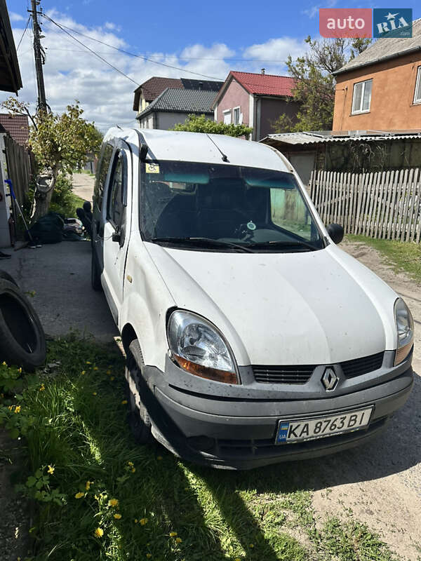 Минивэн Renault Kangoo 2006 в 
