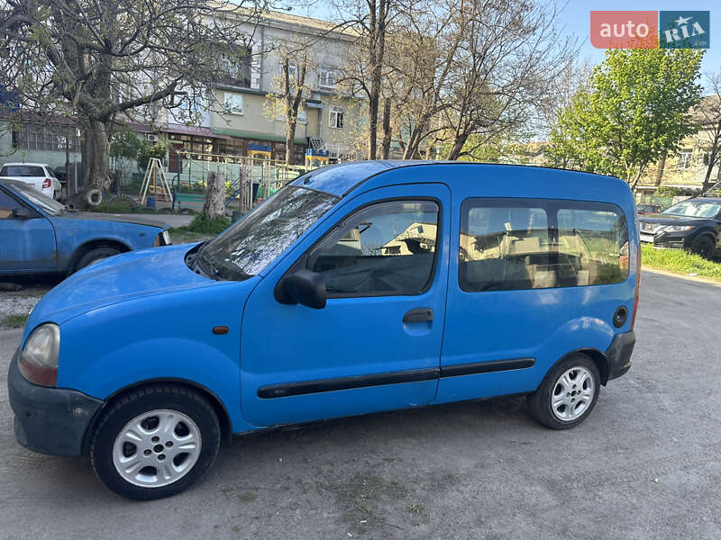 Минивэн Renault Kangoo 2001 в 