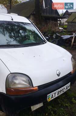 Вантажний фургон Renault Kangoo 1999 в Надвірній