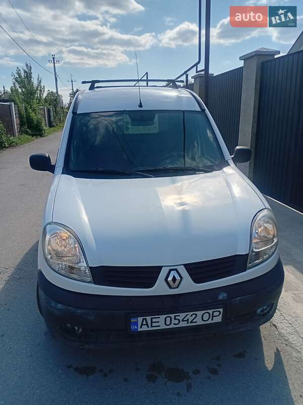 Вантажний фургон Renault Kangoo 2008 в Дніпрі