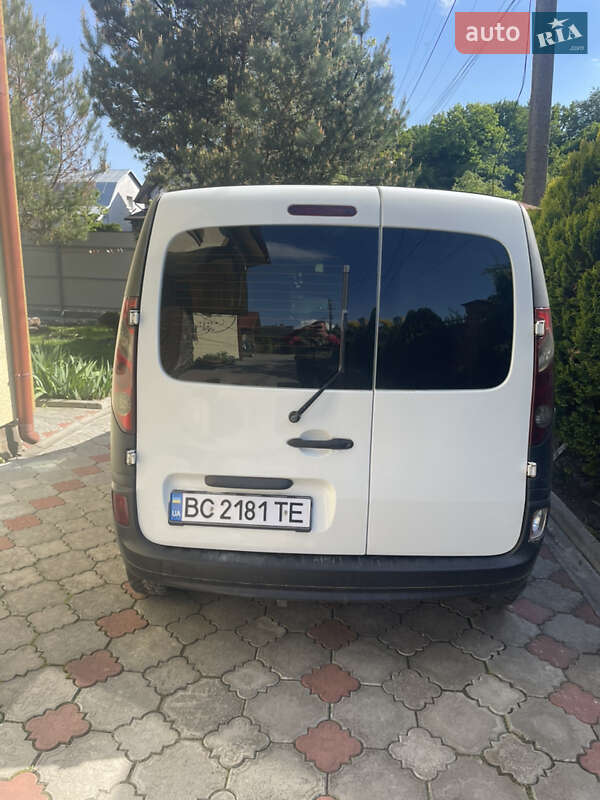 Мінівен Renault Kangoo 2010 в Львові