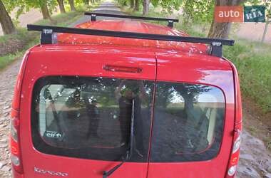 Минивэн Renault Kangoo 2012 в 
