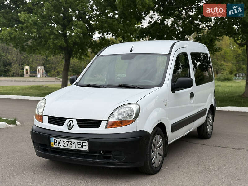 Мінівен Renault Kangoo 2005 в Рівному